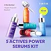 TIRTIR-5-Actives-Power-Serums-Kit--Korean-Skin-Care-Set-with-Vitamin-C-Niacinamide-Azelaic-Hyaluronic-Acid-Hydrating-Serum-Radiance-Boost-Nourishment-Travel-Essentials-Skincare-Gift