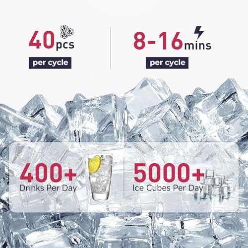 Icyglee Commercial Under Counter Ice Maker thumbnail 2