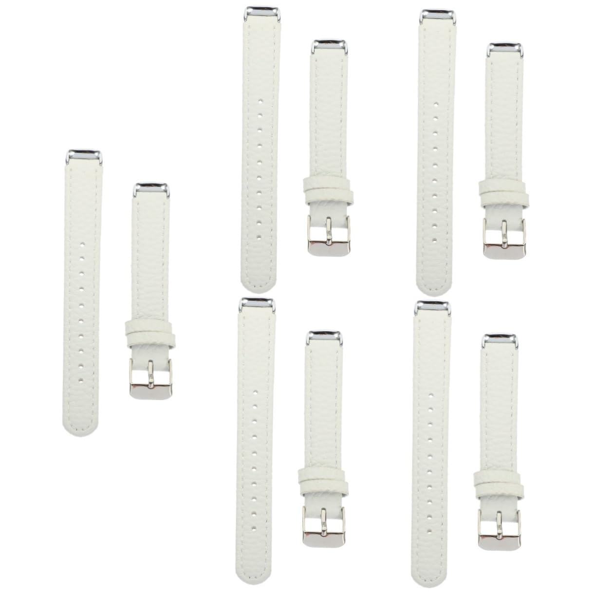 jojofuny 5pièces Bracelet Cuir De Liège Compatible Avec Strap Élégant Et Flexible Pour Montre Connectée Style Et Occasions Spéciales