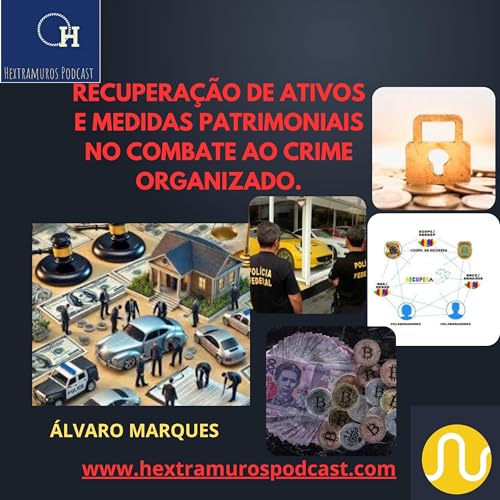 Page de couverture de RECUPERAÇÃO DE ATIVOS E MEDIDAS PATRIMONIAIS NO COMBATE AO CRIME ORGANIZADO.
