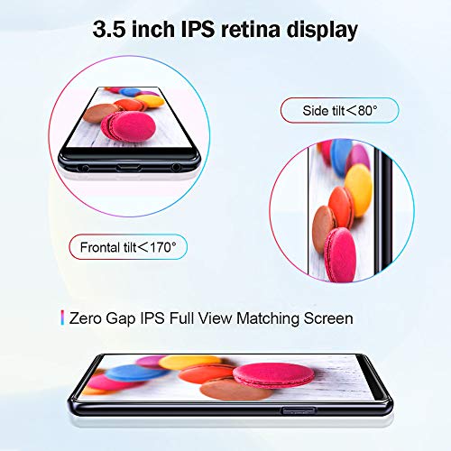 MP3 Player, MMUSC Full Touch Screen HiFi Lossless Sound Player,1080p Full HD Ultra Portable MP3 Player Support Video/Media/Music Player - Thumbnail 6