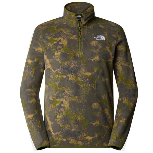 Sweater Homme The North Face 100 Glacier pull polaire respirant chaud randonnée