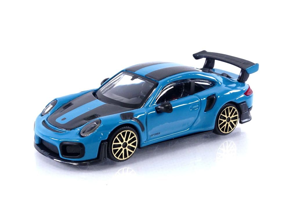 Amazon.com: BBURAGO 1/43 Scale Porsche 911 GT2 RS Model Car : Arts
