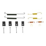 Rear Drum Brake Hardware Kit Compatible With Honda Civic 2015 2014 2013 2012 2011 2010 2009 2008 2007 2006 2005 2004 2003 2002 2001 2000 1999 1998 1997 1996 1995 1994 1993 1992 1991 1990 1989 P-122751