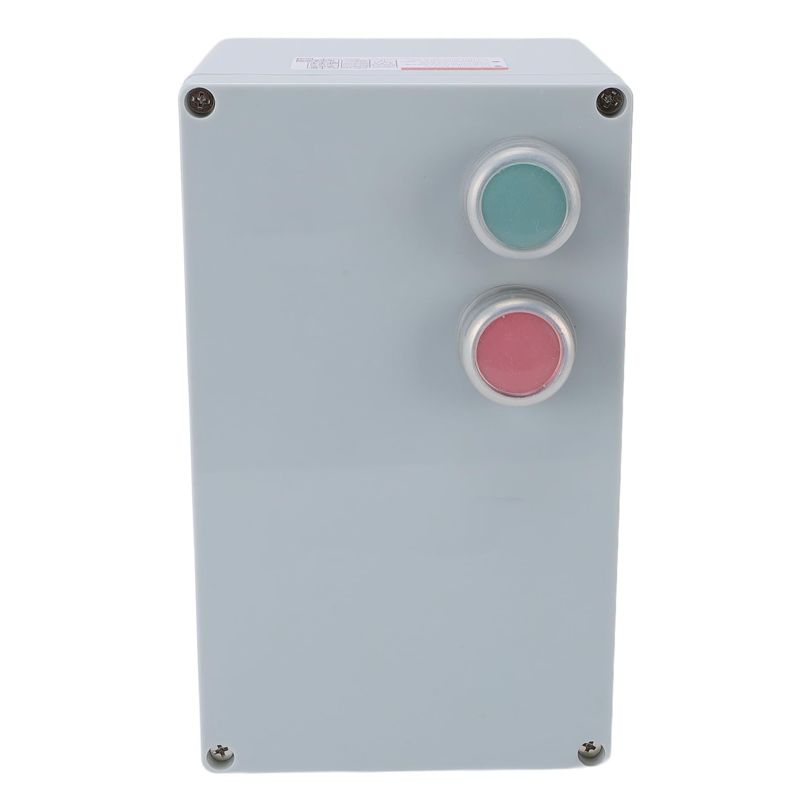 Arrancador de motor magnético trifásico 380V regulable e interruptor de 4KW 8