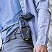 Blackhawk! Holsters TASER X26P and X1 Professional Series | Active Retention System | Detachable Belt Loop | Left Hand