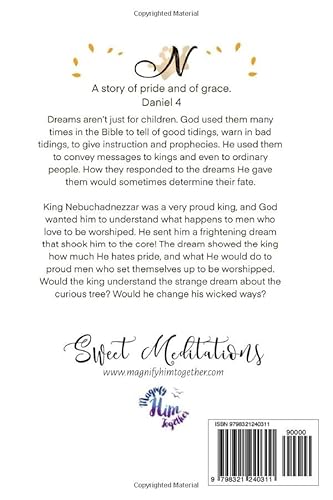 King Nebuchadnezzar’s Tree: A story of pride and grace Daniel 4