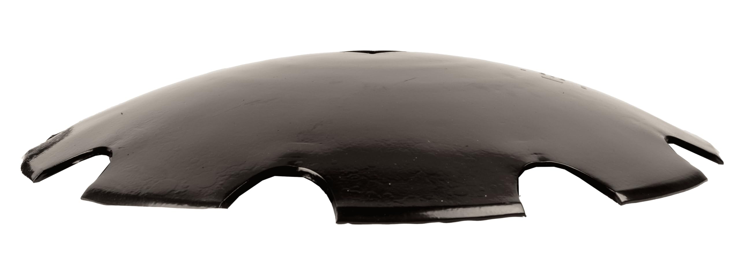 Ama Disco Frangizolle Dentato in Acciaio al Boro – Ø 610 mm, Spessore 5 mm, Foro Quadrato 41 mm, Ideale per Lavorazione del Terreno, Made in Italy