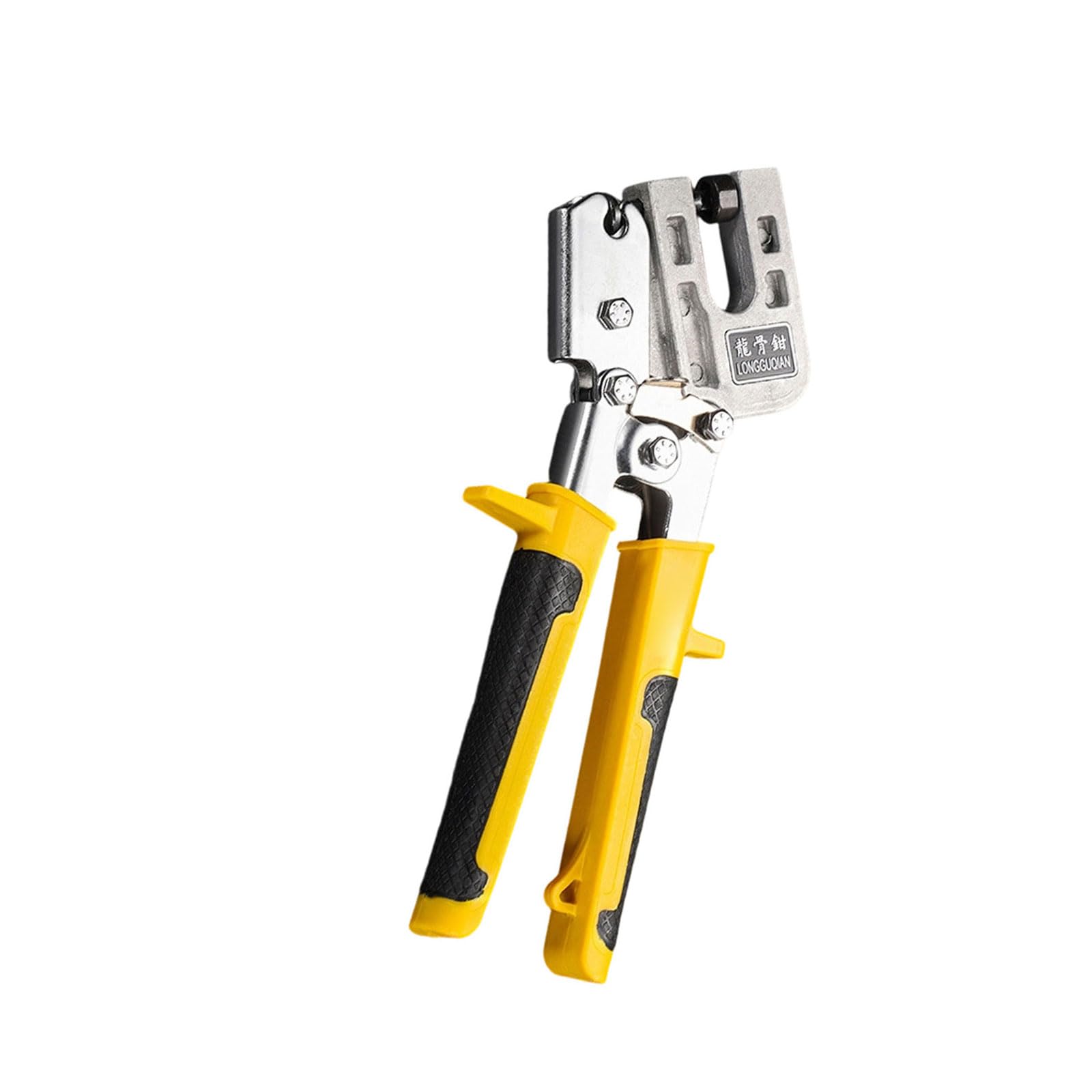 Apglsxy Single Handle Crimper Tool Handle Lightweight Pliers For Fastening Metal Gypsum Plaster Board Crimping Hand Tool Pliers