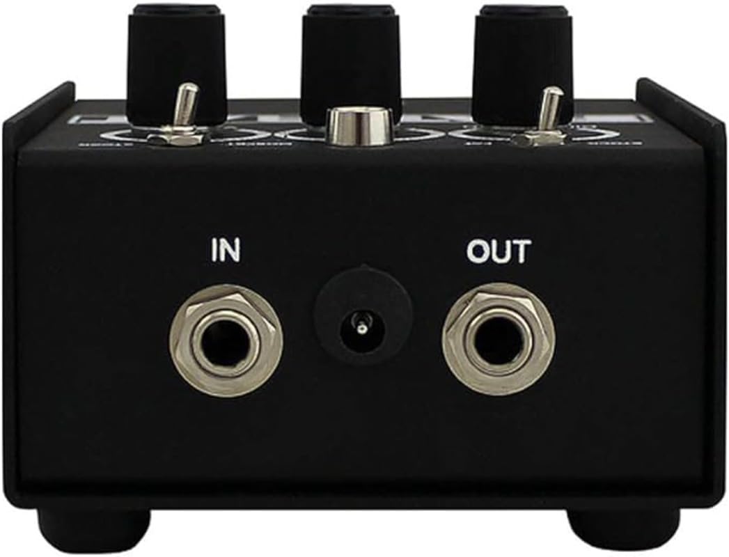 Amazon.com: Pro Co FATRAT Distortion/Fuzz/Overdrive Effects Pedal
