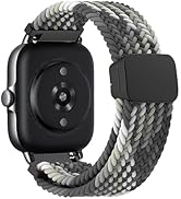 Osinaga Kompatibel mit Amazfit GTS Armband, 20mm Elastic Nylon Armband für Amazfit GTS 2 Mini, GT...