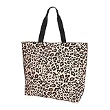 OHORTEB Tote Bag (Leopard)
