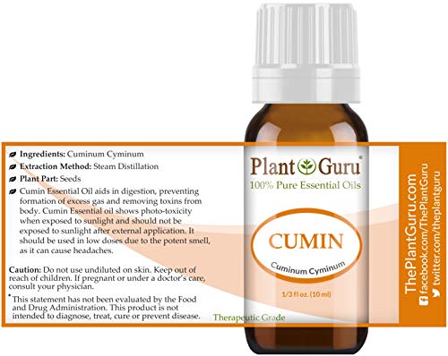 Cumin Essential Oil 10 ml 100% Pure Undiluted Therapeutic Grade. image 4