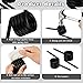Zeyune 1 Pair Trailer Ramp Springs Heavy Duty Trailer Coil Springs Black Right and Left Side RS16933LH, RS16933RH Torsion Spring Trailer Parts for Gate Truck Tailgate Assist Replacement