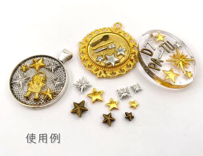 レジンパーツ Amazon | 56g（約360個）入 レジン クラフト 封入パーツ 数字
