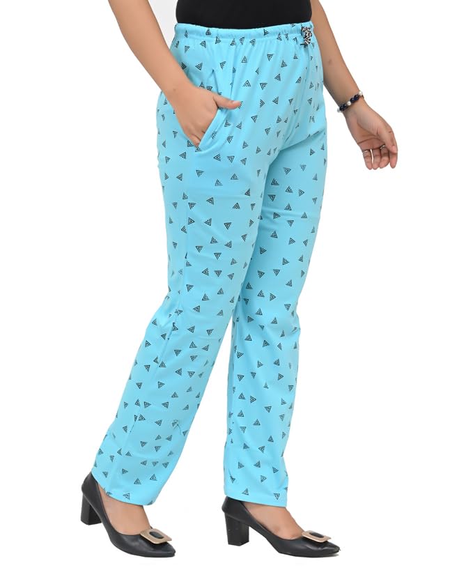 Women's Cotton Printed Pyjamas/Lower/Lounge Wear/Soft Cotton Pajama/Track Pant-image-22