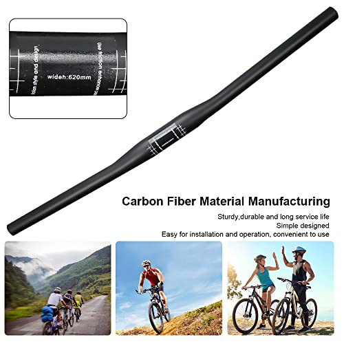 Guidon carbone VTT mat UD 760mm pour une précision de pilotage absolue - 5