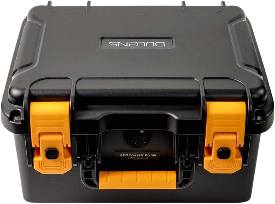 DULENS 6L Mini Plastic Safty Case，Portable Weather Waterproof Protective Camera Lens Case