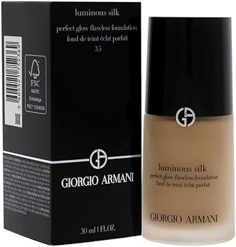 Armani LUMINOUS SILK 3.5 F/P30ML /NF