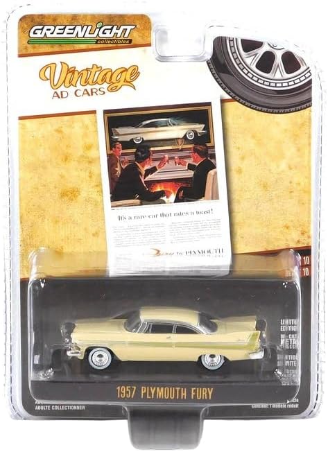 Greenlight Collectibles 39140-B Vintage Ad Cars Series 10 1:64 Sc...