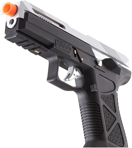 Miniatura 7 de HFC HG-282ASGB Pistola táctica de aire comprimido de gas (platadorada)