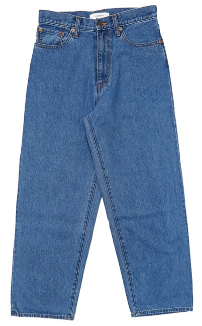 Amazon.co.jp: [ジョンブル] 13oz デニム ワイドテーパード ジーンズ