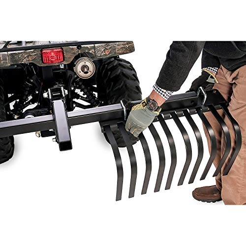 Camco Black Boar ATV Rake Attachment