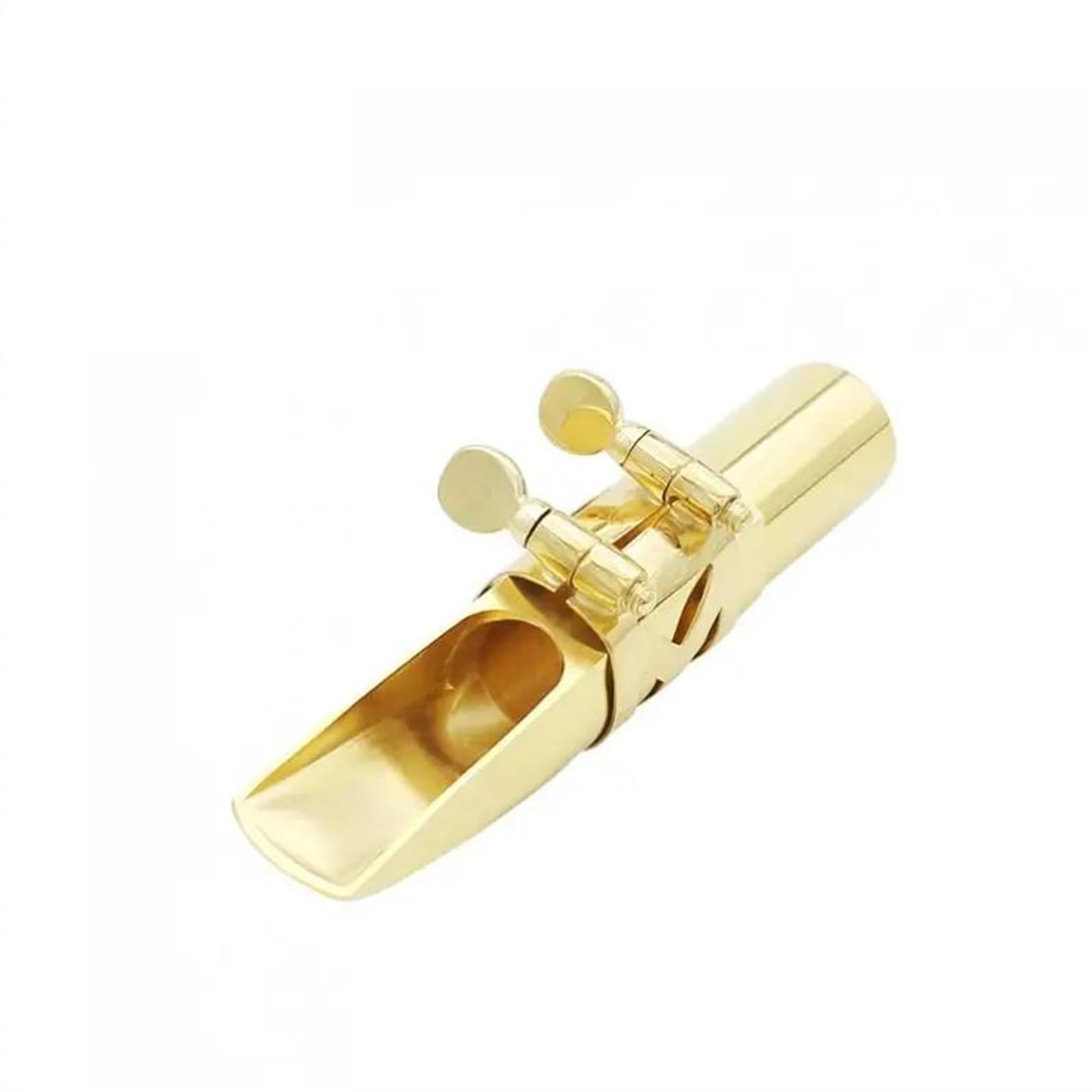 Accessori per Strumenti Sassofono Bocchino Per Sassofono Contralto Bocca Per Sax In Metallo Placcato Oro Per Musica Jazz Classica (Color : 8C)