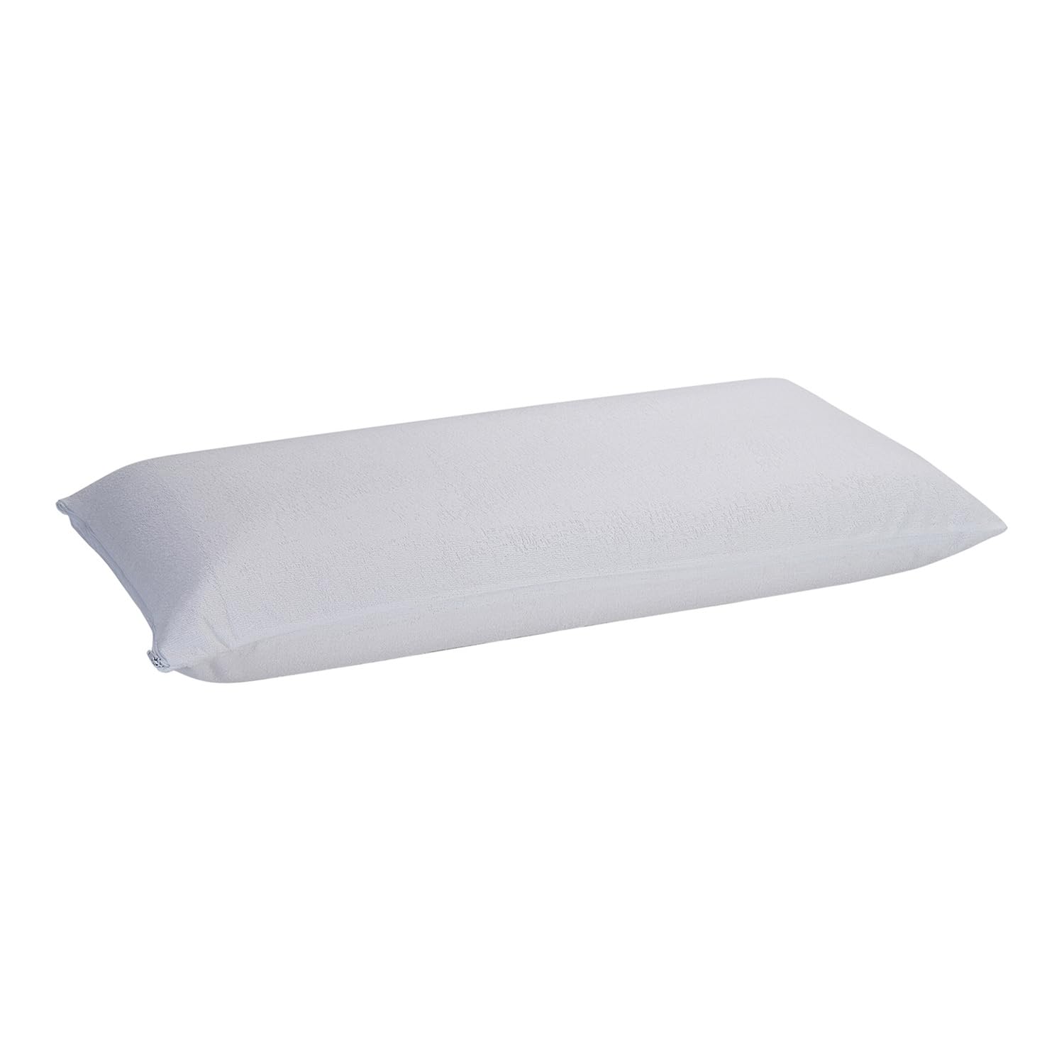 Pikolin Home - Aloe Vera ribbed pillowcase, waterproof and breathable, 40 x 75 cm