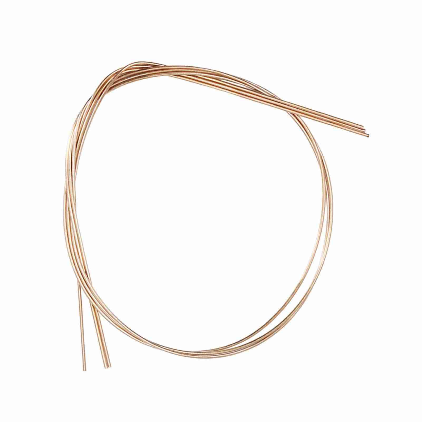 3 Pcs Copper Solder Wire 50cm Long Soldering Wire Kit for Jewelry Making Electronic Products Repair (1.2mm Diameter)