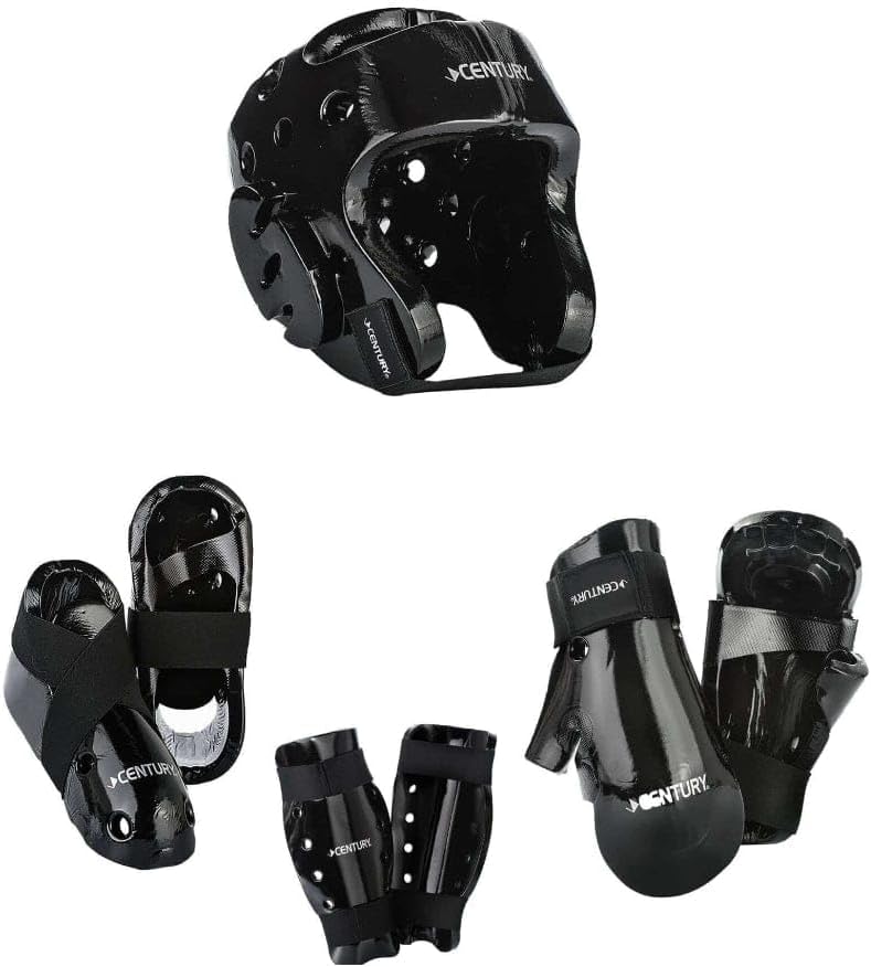 8 piece Karate Taekwondo Sparring Gear Combo Set