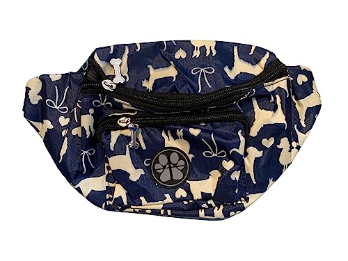 Dog Walkers Walker Bumbag with Adjustable Waist (Grey), Navy Blue