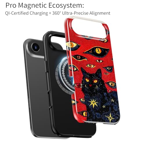 Coque iPhone 17 Air antichoc robuste double couche pour éviter les bris d'écran