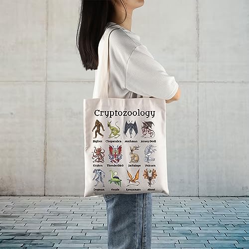Bolso Tote Cryptozoology Cryptid Creatures miniatura 5