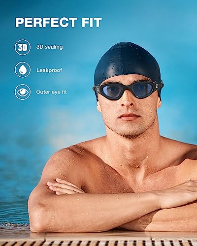 Image of ZIONOR Swim Goggles, G1 SE Swimming Goggles Anti-Fog for Adult Men Women