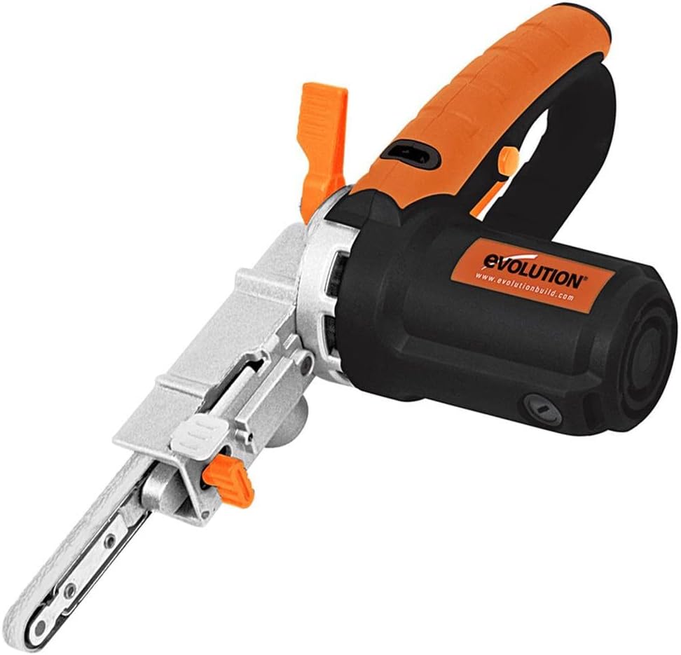 Evolution Power Tools 062-0001 Precision File Sander, 400 W (230 V), Orange/Black, 6.89 in * 16.54 in * 4.13 in
