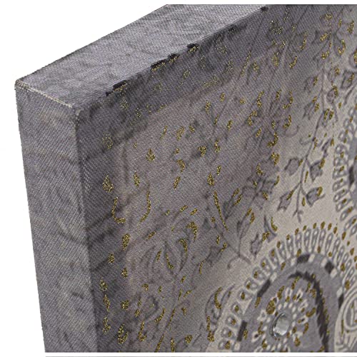 Tableau toile bouddha art mural multicolore pour salon apaisant