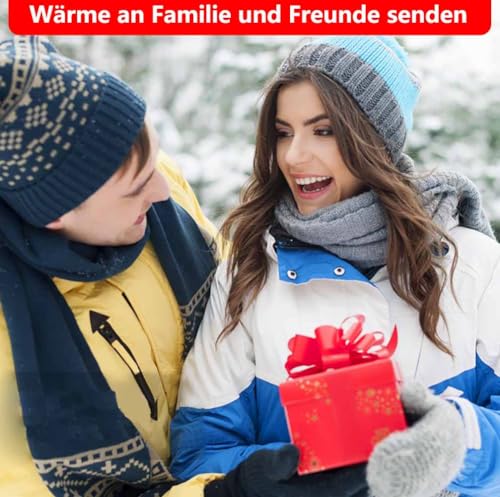 Panngu 4er Set Handwärmer Zum Knicken, Wiederverwendbar Taschenwärmer Kinder, Knick Hand Wärme Keine Stromversorgung Erforderlich