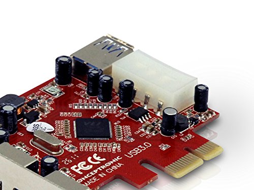 Conceptronic C4USB3EXI-V1 Adaptez votre PC fixe au transfert 4K