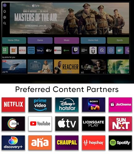 Image of LG 139 cm (55 inches) OLED B3 AI Series 4K Ultra HD (3840 x 2160) Smart webOS OLED TV 55B3PSA (Black)