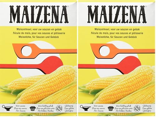 Maizena - Harina Fina de Maíz, 400g (Paquete de 2)