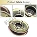 2x 131-4529 125-2532 Pulley & 1x 120-3335 Belt-Synchronous, for Toro 30