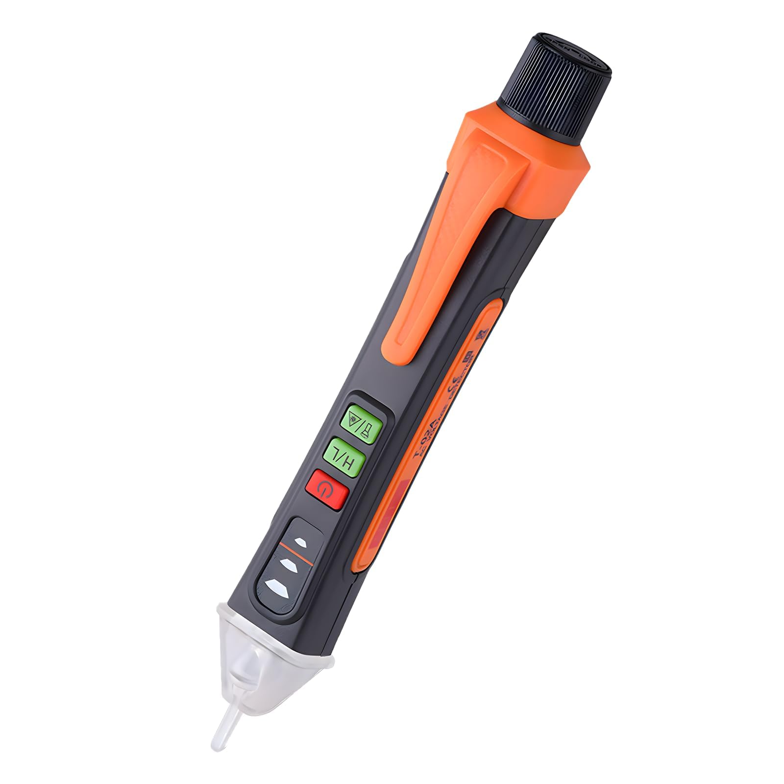 Non-Contact Voltage Tester Pen with Adjustable Sensitivity, LCD Display & Torch, Dual Range AC Voltage Detector for Home Electrical Work, Socket Testing, Breakpoint Finding, DIYers & Electricians