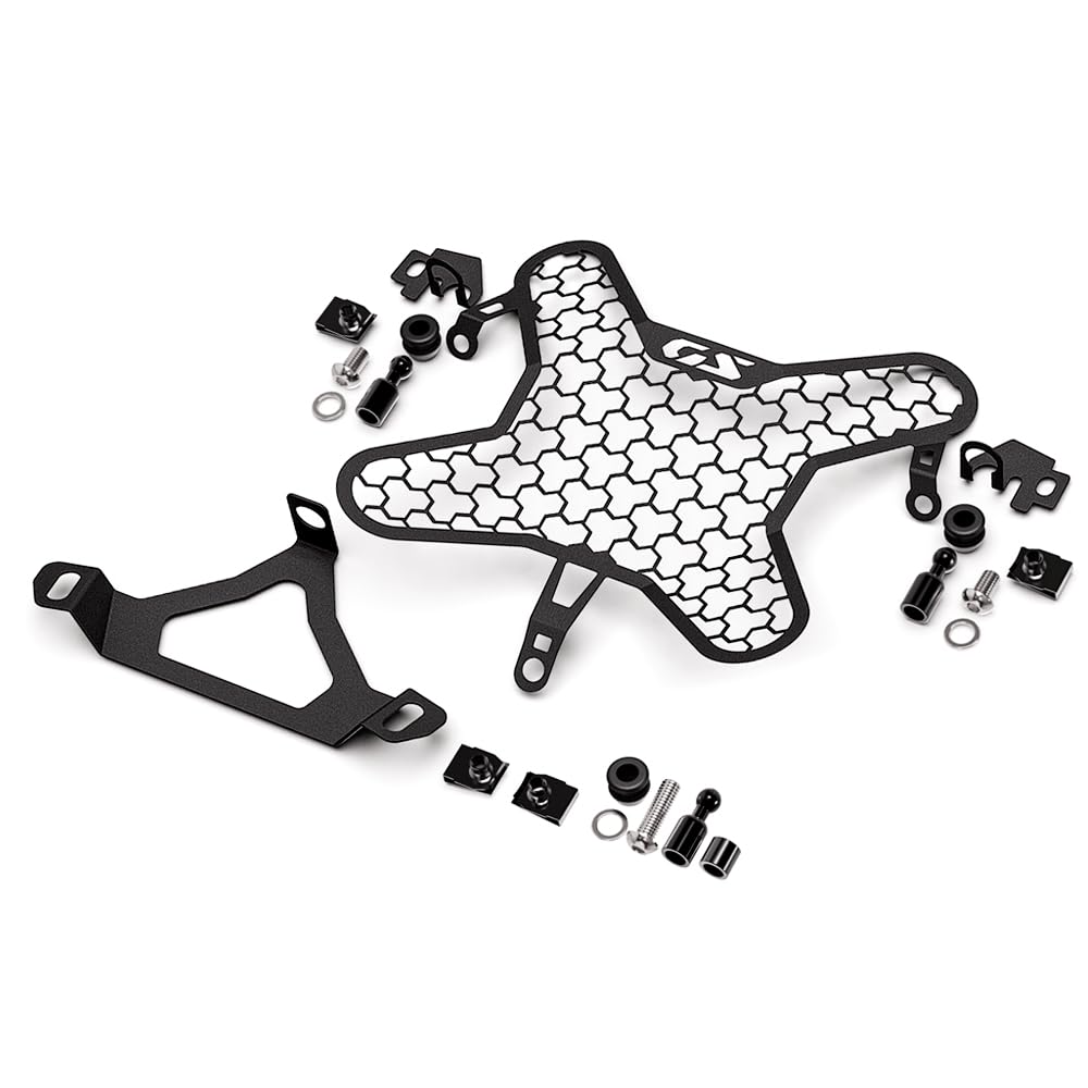 Motorrad Zubehör Für R1300GS R 1300 GS 1300GS Scheinwerfer Schutz GS 1300 | R1300 GS GS1300 2023 2024 2025 2026 Motorrad CNC Kopf Lichtschutz Abdeckung (Nicht für R1300GS Adventure !)