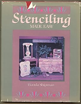 Hardcover Stenciling Made Easy Book