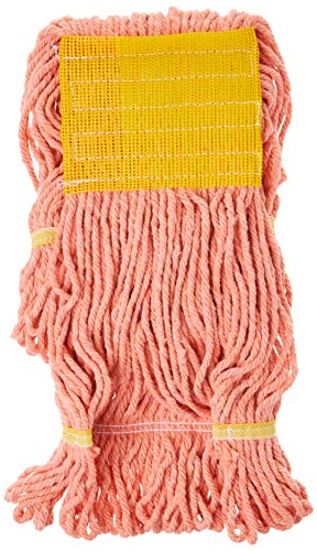 Image of Genuine Joe GJOSOR5B, Wide Band Synthetic Blend Orange Mophead, 1 Each