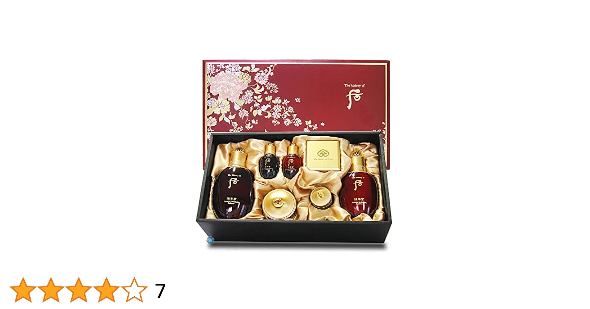 WHOO 后(フー) 津率享(ジンユルヒャン)セット Amazon | 【フー/The history of whoo] Whoo后(フー) 津率享
