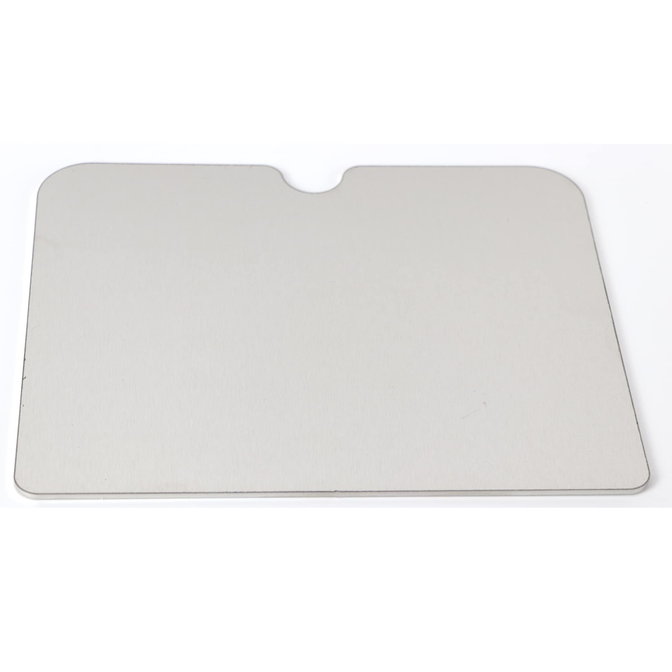 Griglia di ricambio in acciaio inox, compatibile con barbecue a gas Weber (Go Anywhere) (1 metà e 1 plancha)