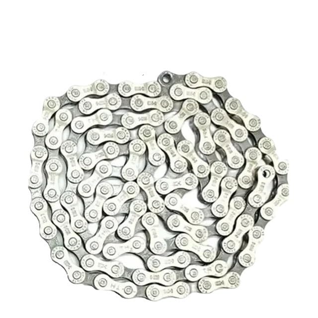 Cadenas para bicicleta, Cadena MTB de 8 velocidades 114 l. Piezas bicicleta aptas