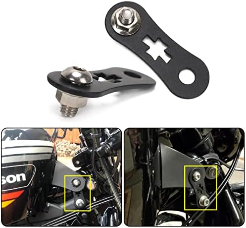Bentolin 1.78 inch Gas Tank Lift Riser Kit For Harley Sportster Iron 48 72 XL883 XL1200 1995-2017